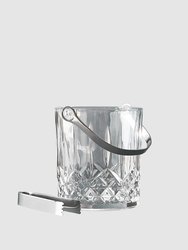 Harvey Ice Bucket with Tongs