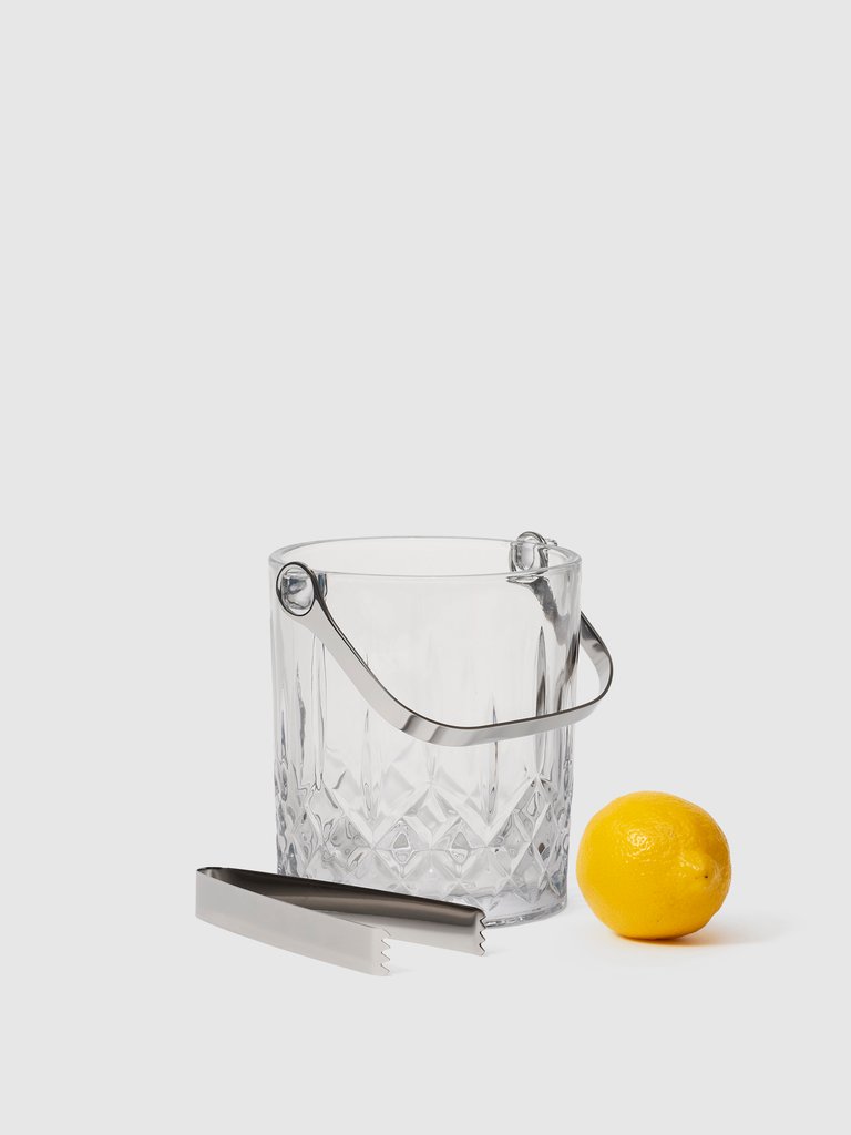 Harvey Ice Bucket with Tongs