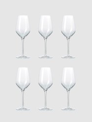 Passion Connoiseur White Wine Glass, Set of 6