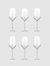 Passion Connoiseur White Wine Glass, Set of 6