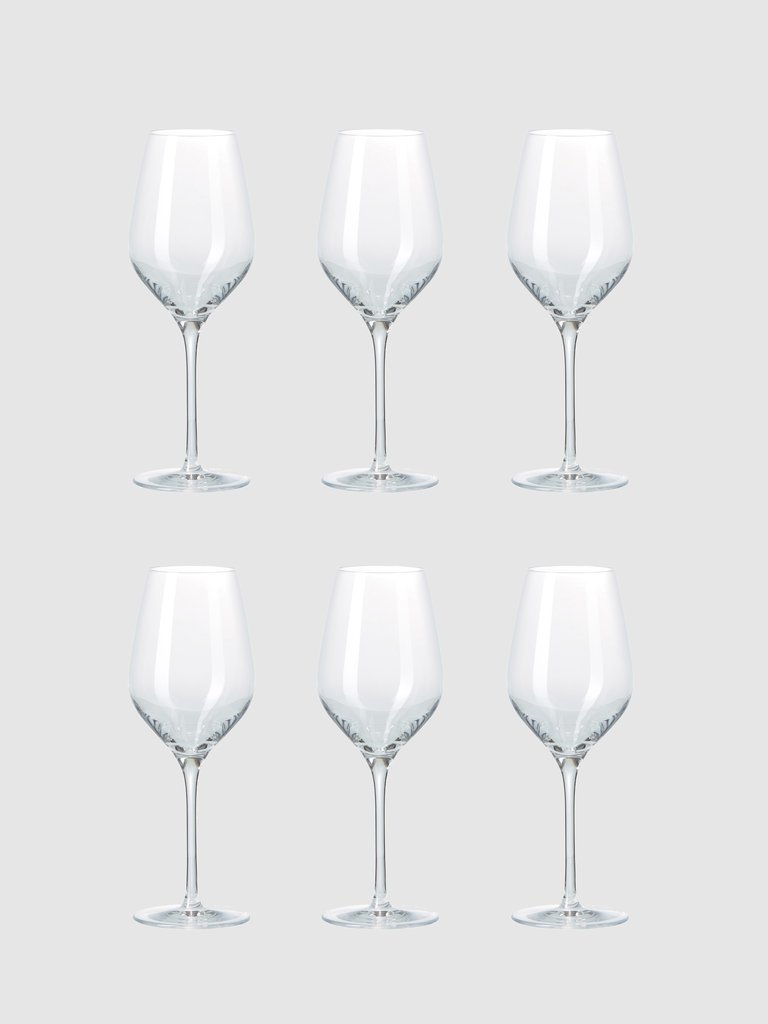 Passion Connoiseur White Wine Glass, Set of 6