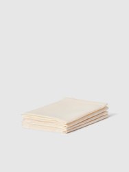 Raw Linen Napkins, Set of 4