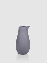 Raw Stoneware Pitcher - Unglazed Nordic