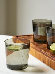 Raw Water Glass, Set of 4