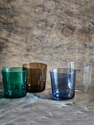 Raw Water Glass, Set of 4