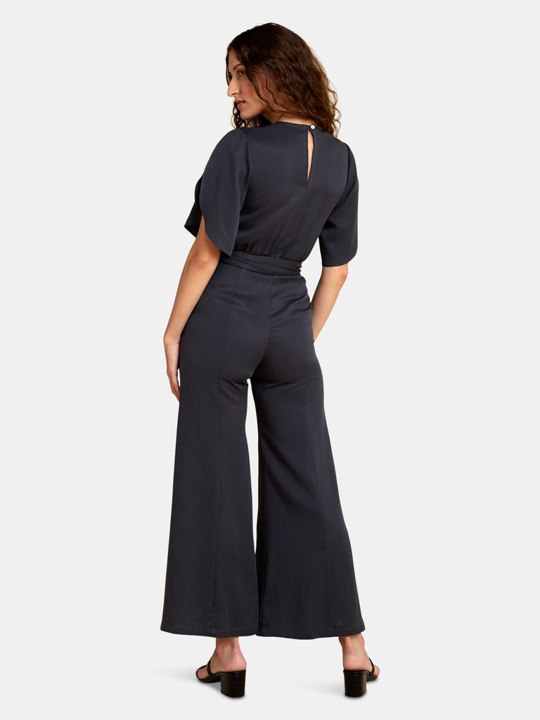 Wrap Jumpsuit