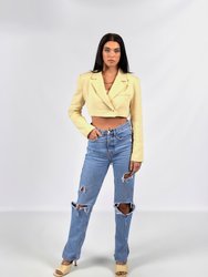 Adriana Cropped Blazer