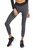Alisha V Waistline Colorblock Legging In Black - Black
