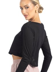 Ashley Long Sleeve Breathable Top