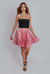 Audrey Knife Pleat Skirt - Pink