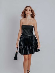 Audrey Knife Pleat Skirt