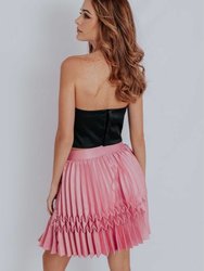 Audrey Knife Pleat Skirt