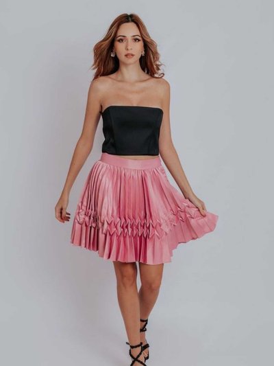 Akalia Audrey Knife Pleat Skirt product