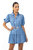 Bree Women's Mini Dress Blue Jean Color