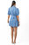 Bree Women's Mini Dress Blue Jean Color