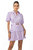 Bree Women's Mini Dress Lilac