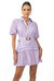 Bree Women's Mini Dress Lilac
