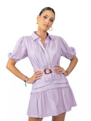 Bree Women's Mini Dress Lilac - Lilac