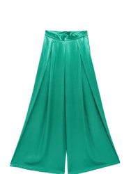 Esmeralda Palazzo Pants - Green