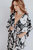 Isabelle Floral Print Ruffled Hem Belted Dress