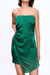 Jazmin Jewel Mini Dress - Green