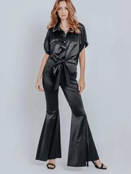 Kali High Waisted Flare Pants