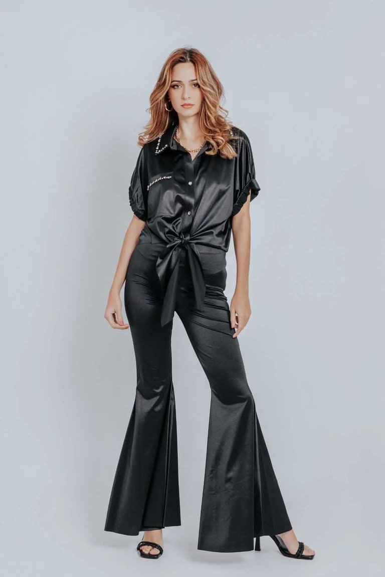 Kali High Waisted Flare Pants