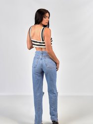 Mariana Striped Top