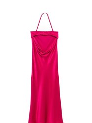 Marilyn Long Backless Dress