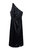 Melissa midi dress- black - Black