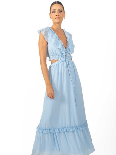 Akalia Miah Maxi Women's Dress Baby Blue product