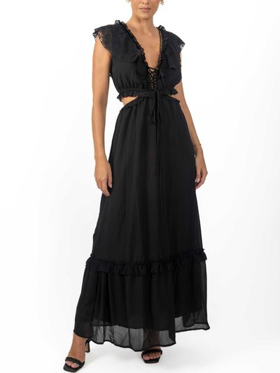 Akalia Miah Maxi Women's Dress Black product