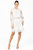 Miranda White Lace Mini Dress
