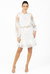 Miranda White Lace Mini Dress