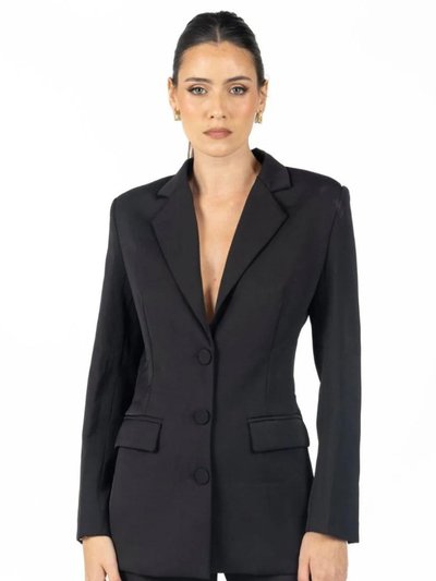 Akalia Paris Backless Blazer Black product