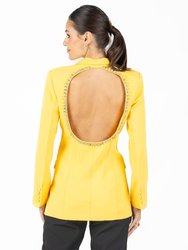 Paris Backless Blazer