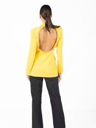 Paris Backless Blazer