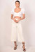 Pilar White Eyelet Set - White