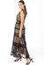 Serena Black Lace Maxi Dress ko