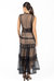 Serena Black Lace Maxi Dress ko