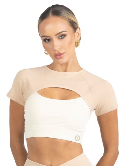 Akalia Sienna Color Block Activewear Top product