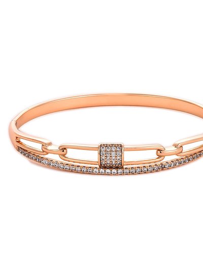 Akalia Waterproof 18k Elegant Rose Gold Plated Bracelet product