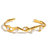 Waterproof Diane 18K Gold Plated Stainless Steel Pearl Bracelet