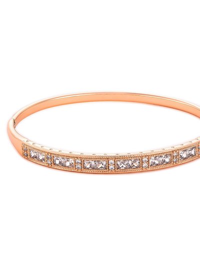 Akalia Waterproof Rose Gold Plated Diamond Bracelet product