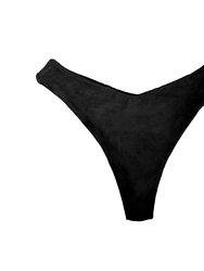 Calypso Cheeky Bottom - Black Sand - Black Sand