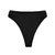 Isla High Waist Bottom - Black Sand - Black Sand