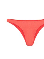Kaia Classic Bottom - Coral - Coral