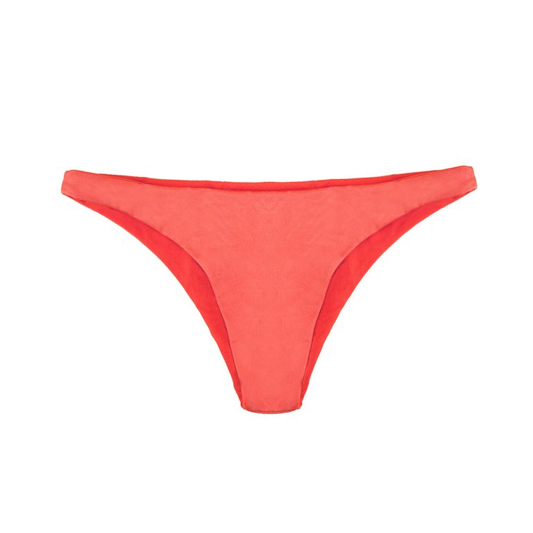 Kaia Classic Bottom - Coral - Coral