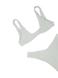 Tallulah Convertible Top - Sea Foam