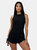 Beach Babe Mini Dress in Onyx - Onyx